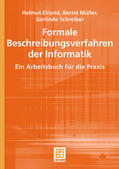 Eirund / Müller / Schreiber |  Eirund, H: Formale Beschreibungsverfahren der Informatik | Buch |  Sack Fachmedien