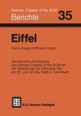 Hoffmann |  Eiffel | Buch |  Sack Fachmedien
