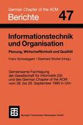 Schweiggert / Stickel |  Informationstechnik und Organisation | Buch |  Sack Fachmedien