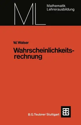 Wahrscheinlichkeitsrechnung | Buch | 978-3-519-02701-0 | www.sack.de
