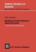  Multilevel Finite Element Approximation | Buch |  Sack Fachmedien