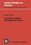  Parallele adaptive Mehrgitterverfahren | Buch |  Sack Fachmedien