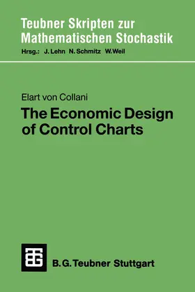 Collani |  The Economic Design of Control Charts | Buch |  Sack Fachmedien