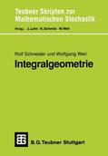 Schneider / Weil |  Weil, W: Integralgeometrie | Buch |  Sack Fachmedien