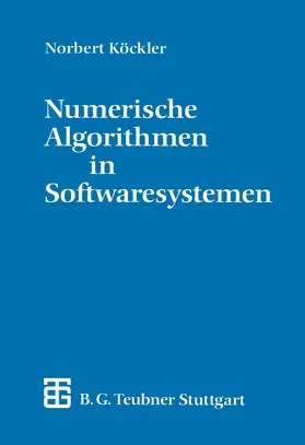  Numerische Algorithmen in Softwaresystemen | Buch |  Sack Fachmedien