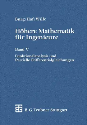 Haf |  Höhere Mathematik für Ingenieure | Buch |  Sack Fachmedien