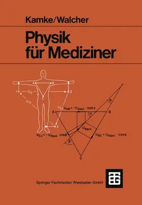 Kamke |  Physik für Mediziner | Buch |  Sack Fachmedien