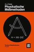 Kunze |  Kunze, H: Physikalische Meßmethoden | Buch |  Sack Fachmedien