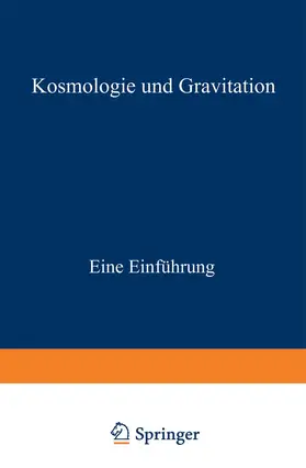  Kosmologie und Gravitation | Buch |  Sack Fachmedien