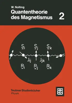  Quantentheorie des Magnetismus | Buch |  Sack Fachmedien