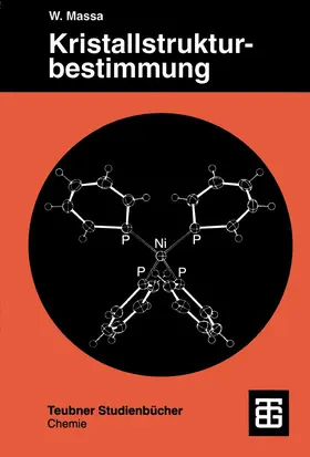 Massa |  Kristallstrukturbestimmung | Buch |  Sack Fachmedien