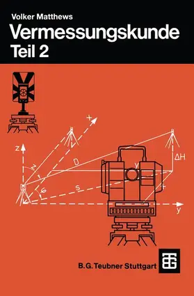 Matthews |  Vermessungskunde | Buch |  Sack Fachmedien