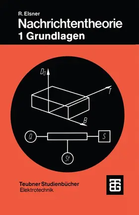 Elsner | Nachrichtentheorie | Buch | 978-3-519-06103-8 | www.sack.de