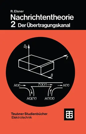 Elsner |  Nachrichtentheorie | Buch |  Sack Fachmedien