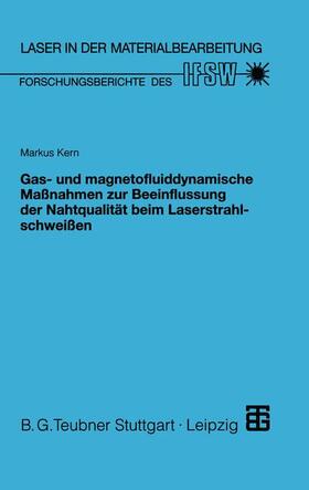 Gas- und magnetofluiddynamische Maßnahmen zur Beeinflussung | Buch | 978-3-519-06247-9 | sack.de
