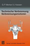 Kessen / Merker |  Technische Verbrennung Verbrennungsmotoren | Buch |  Sack Fachmedien