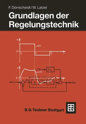 Dörrscheidt / Latzel |  Grundlagen der Regelungstechnik | Buch |  Sack Fachmedien