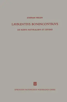 Miniatensis |  Lavrentivs Bonincontrivs Miniatensis | Buch |  Sack Fachmedien