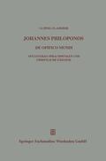 Fladerer |  Fladerer, L: Johannes Philoponos | Buch |  Sack Fachmedien