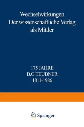 Merkelbach |  Wechselwirkungen | Buch |  Sack Fachmedien