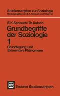 Scheuch / Kutsch |  Kutsch, T: Grundbegriffe der Soziologie | Buch |  Sack Fachmedien