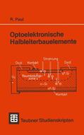  Optoelektronische Halbleiterbauelemente | Buch |  Sack Fachmedien