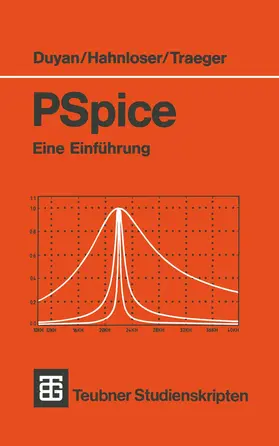 Duyan / Hahnloser / Traeger |  PSpice | Buch |  Sack Fachmedien