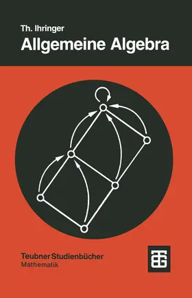  Allgemeine Algebra | Buch |  Sack Fachmedien