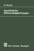 Heuser |  Heuser, H: Gewöhnliche Differentialgleichungen | Buch |  Sack Fachmedien