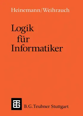 WEHIRAUCH / Heinemann |  Logik für Informatiker | Buch |  Sack Fachmedien
