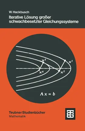  Iterative Lösung großer schwachbesetzter Gleichungssysteme | Buch |  Sack Fachmedien