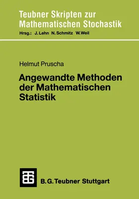  Angewandte Methoden der Mathematischen Statistik | Buch |  Sack Fachmedien