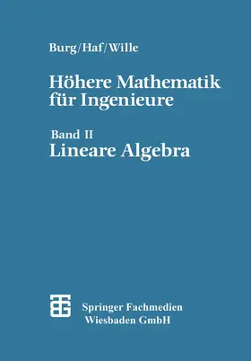 Wille / Haf / Burg |  Höhere Mathematik für Ingenieure | Buch |  Sack Fachmedien