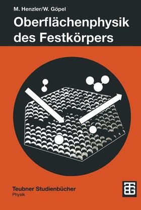 Henzler / Göpel |  Göpel, W: Oberflächenphysik des Festkörpers | Buch |  Sack Fachmedien