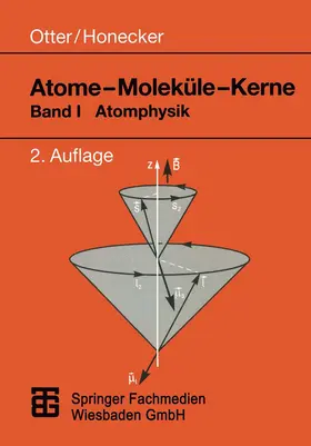 Honecker |  Atome - Moleküle - Kerne | Buch |  Sack Fachmedien
