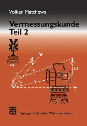 Matthews |  Matthews, V: Vermessungskunde | Buch |  Sack Fachmedien