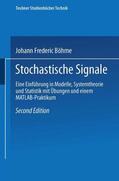 Böhme |  Böhme, J: Stochastische Signale | Buch |  Sack Fachmedien