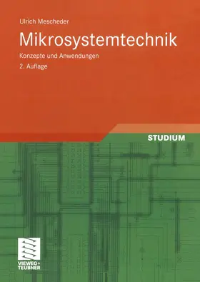 Mescheder |  Mikrosystemtechnik | Buch |  Sack Fachmedien