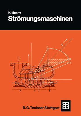 Menny | Strömungsmaschinen | Buch | 978-3-519-16317-6 | sack.de