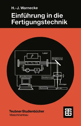 Warnecke | Einführung in die Fertigungstechnik | Buch | 978-3-519-16323-7 | www.sack.de
