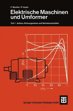 Vaske |  Elektrische Maschinen und Umformer | Buch |  Sack Fachmedien