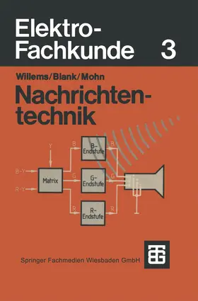 Willems / Mohn / Blank | Elektro-Fachkunde | Buch | 978-3-519-16807-2 | www.sack.de