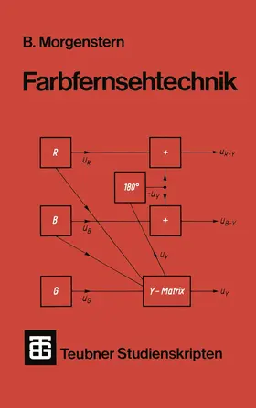 Morgenstern |  Farbfernsehtechnik | Buch |  Sack Fachmedien
