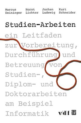 Lichter / Ludewig / Schneider |  Studien-Arbeiten | Buch |  Sack Fachmedien