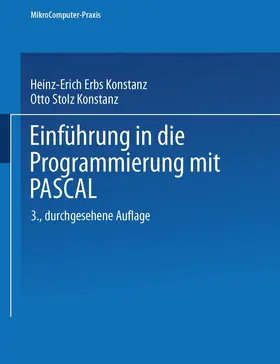 Stolz / Erbs |  Einführung in die Programmierung mit PASCAL | Buch |  Sack Fachmedien