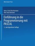 Erbs / Stolz |  Stolz, O: Einführung in die Programmierung mit PASCAL | Buch |  Sack Fachmedien