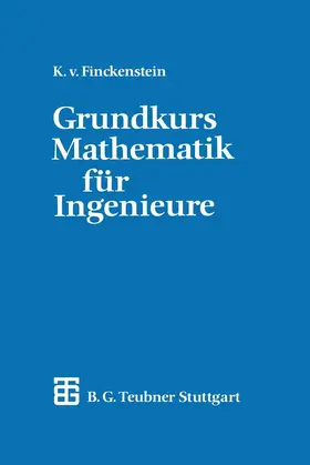 Finckenstein | Grundkurs Mathematik für Ingenieure | Buch | 978-3-519-22961-2 | www.sack.de