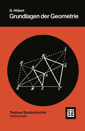 Hilbert |  Grundlagen der Geometrie | Buch |  Sack Fachmedien