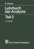 Heuser |  Heuser, H: Lehrbuch der Analysis | Buch |  Sack Fachmedien