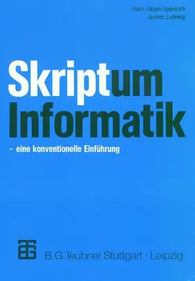 Appelrath / Ludewig |  Ludewig, J: Skriptum Informatik | Buch |  Sack Fachmedien